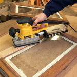 Dewalt 1/3 H&otilde;&otilde;rdepaber DT8591-QZ 93mm x 230mm 80G 10 tk 8 auku
