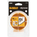 Dewalt Augs saw 76mm DT90330-QZ, 76 mm, 47 mm, 1, Bi-Metal, puit ja metall, kiire pistiku v&auml;ljaviskamine, s&uuml;gava saagimise disain