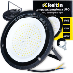 Keltin LED k&otilde;rge lae valgus K02073 100W 12000lm 4500K IP65, alumiiniumkorpus, CRI Ra &ge; 80, 90&deg; kiirgusnurk, energiaklass D