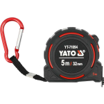 M&otilde;&otilde;dulint ehitus- ja paigaldust&ouml;&ouml;de m&otilde;&otilde;tmiseks 5m x 32mm YT-71094 GRE Yato