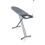Leifheit Triikimislaud 1072489 120x38cm, k&otilde;rgus 76-100cm, riiul 26x37cm, kaal 5.59kg, must