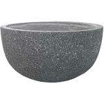 Besk Lillepott 9115039, 40 cm, 40 cm, &Oslash; 40 cm, heled hall, klaasikiud, poolringikujuline, v&auml;listingimustes taimed