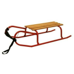 Vodar Kelgud Rysy 5863608, 23x90x37cm, puidust iste, metallist suusad, t&otilde;mbe k&ouml;is