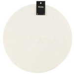 4Living Lauamat Miida 6545325, 38cm, 2tk, 100% pol&uuml;ester, &uuml;mmargune, lihtne puhastada