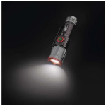 Emos laaditav metalltaskulamp P3120, 300 lm, 700 mAh, 4 režiimi, IP43, USB-C, 100 m valgusvihku kaugus