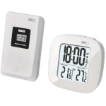 Emos Traadita termomeeter E0127, 2x1,5V AAA, 433MHz, traadita, &auml;ratuskell, kuup&auml;ev, ulatus 30m