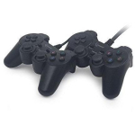 Gembird m&auml;ngupult JPD-UDV2-01, 2 USB, 10 nuppu, 4 suuna D-pad, 2 sarnast, kaabel, 1,4m