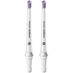 Philips Suu loputuse otsik HX3062/00, 2 tk, valge/lilla, Quad Stream otsik, &uuml;hilduv Sonicare'iga