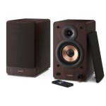 Sharp Raamatute riiuli k&otilde;larid CP-SS30(BR), 60 W, Bluetooth, Traadita &uuml;hendus, Pruun