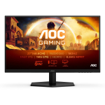 AOC | 27G42E | 27 " | IPS | FHD | 16:9 | 180 Hz | 1 ms | 1920 x 1080 pixels | 300 cd/m&sup2; | HDMI ports quantity 1 | Black