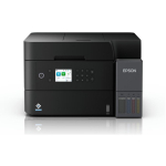 Epson Multifunktsionaalne printer EcoTank L6370 C11CL43403, 4-ink, A4, Wi-Fi, 1200 x 2400 dpi, ADF, must