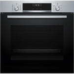 Bosch Oven | HBG517CS4 | 71 L | Electric | Hydrolytic | Control knob | Height 59.5 cm | Width 59.4 cm | Stainless steel