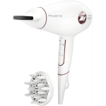 Rowenta CV6135 Volumizer juuksekuivati, 1800 W, valge, 2 kuumuse seadistust, 2 kiiruseseadistust, kontsentrator, k&uuml;lm &otilde;hk