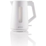 Gorenje Veekeetja K17OPW, 2200 W, 1.7 L, 360&deg; p&ouml;&ouml;ratav alus, plastmass, valge