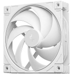 Deepcool jahutusventilaator FD12 WH V2 R-FD12V2-WHNPN1-G, 4-pin PWM, valge, h&uuml;drolaager