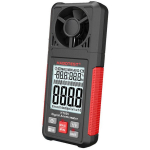 Habotest HT605 digitaalne anemomeeter, 0.40-30 m/s, -20&deg;C - 60&deg;C, 3x AAA aku, MAX/MIN, andmete salvestamine