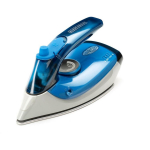 Black Decker Reisi aurutaja BXIR1000E, 1000 W, 0.4 kg, 20 g, 50 g/min, roostevaba teras, katlakivi eemalduss&uuml;steem