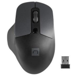 Natec Genesis Blackbird 2 hiir RF traadita optiline 1600 DPI, 110mm, 73mm, 44mm, 89g, 6 nuppu, 2.4 GHz, USB