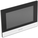 Hikvision videointerkom komplekt DS-KIS604-S, 2 MP, 7" TFT, 128 MB RAM, 32 MB m&auml;lumaht, Wi-Fi, PoE, IP65, 5 RJ-45 porti