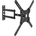 Maclean TV kinnitus MC-759, 152,4 cm, 30 kg, 75-400 mm, VESA 75x75-400x400, must