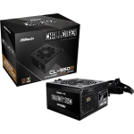 Asrock Toiteallikas Challenger Bronze 550W CL-550B, 550W, 100-240V, 50-60Hz, 80 PLUS Bronze, 1 ventilaator, aktiivne jahutus