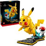 Lego LEGO POK&Eacute;MON 72152 Pikachu ja Pok&eacute;ball, 2050 elementi, 18+ aastat, juhendileht