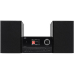 Jvc Mini hi-fi s&uuml;steem UX-E225B, 180mm, 190mm, 109mm, 30W, 2 k&otilde;larit, Bluetooth 5.3, CD m&auml;ngija, FM raadio