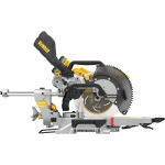 Dewalt nurksaag DCS782N-XJ, 18V, 305mm, 3800rpm, 165x19mm, 49&deg;/49&deg;, harjadeta mootor, XPS s&uuml;steem