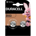 Duracell Aku DL2032B2, 3V, liitium, 2 tk, lasteohutuspakend