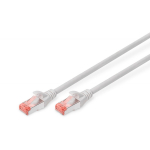 Digitus CAT 6 S-FTP savienojuma kabelis DK-1644-100, 10 m, pelēks, RJ45 vītnes pāris S-FTP