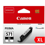 Canon tindikassett CLI-571XL 0331C001, 11ml, 810 lehte, pigmendip&otilde;hine, 1 tk.