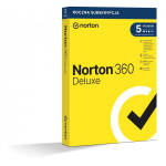Norton 360 Deluxe tarkvara 21408667, 50GB, 1 aasta, 5 seadet, turvalisus, VPN, vanemate kontroll, paroolihaldur, SafeCam
