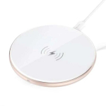 Devia juhtmevaba laadija 120EA2320002, 10W, USB, Qi &uuml;hilduv, valge