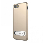 Tellur Tagakaas TLL118604, 4.7 tolli, kuldne, Apple iPhone 7/8, sisseehitatud metallist alus, t&otilde;stetud raam