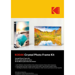 Kodak Fotoraam MODEL 9891245, 10.2cm, 15.2cm, l&auml;bipaistev, 5 fotopaberi lehte, &uuml;hele fotole