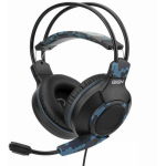 Subsonic Juhtmega m&auml;ngupeakomplekt Tactics GIGN SA5580-G, 50 mm, 20-20000 Hz, 32 &Omega;, 108 dB, 1.5 m, v&auml;ljat&otilde;mmatav mikrofon