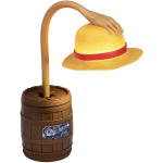 Paladone Dekoratiivne lamp PP14468OPNF, 27,6cm, LED, 1,5m, pruun/kollane, vabalt seisv, integreeritud pirn