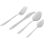 Russell Hobbs Lauan&otilde;ude komplekt BW04303EU7, 24tk, H&otilde;bedane, Roostevaba teras, 6 nuga, 6 kahvlit, 6 magustoidu lusikat