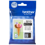 Brother Tindikassett LC3213BK, kuni 400 lehte, must, originaal, 1 tk.