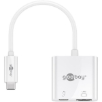 Goobay USB-C HDMI adapter 62110, 4k, 60 Hz, USB-C, HDMI, 60 W, valge