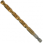 Metallipuur 13mm 1/4 "HSS-TIN D-15855 Makita