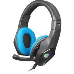 Fury Juhtmega m&auml;ngupeakomplekt NFU-1679, 210g, 3.5mm, USB, 20-20000Hz, 96dB, 32&Omega;, passiivne m&uuml;ra summutus, RGB