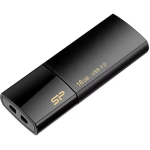 Silicon Power USB m&auml;lupulk Blaze B05 SP016GBUF3B05V1K, 16 GB, USB Type-A, must, LED indikaator, sisse t&otilde;mmatav disain