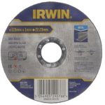 Irwin abrasiivne l&otilde;ikeketas IW8082132, 115 mm, 1,0 mm, 22,23 mm, sirge, metalli l&otilde;ikamiseks, nurklihvijale