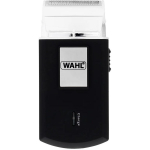 WAHL Travel Shaver 03615-1016, 45min, NiMH, must, juhtmeta, reisikomplekt