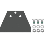 Bosch Professional Meisel 2608690611, 13cm, SDS plus, metall, universaalne, 1tk.