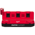 Milwaukee M18 PACKOUT MPC6 4932498551, 6-kohaline laadija, 18V, Li-ion, 6A, kiirlaadimine, PACKOUT &uuml;hilduv