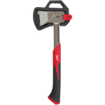 Milwaukee 4932498629 kirves, 660 mm, sepistatud teras, ergonoomiline k&auml;epide, &uuml;mbris