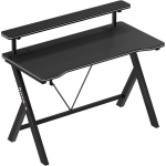 Huzaro Hero 1.9 HZ-HERO 1.9 BLACK, 1200mm, 600mm, 1.5cm, MDF, must, k&otilde;rvaklappide konks