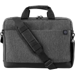 HP Renew Travel s&uuml;learvuti kott 2Z8A4AA, 15.6", 39.5x27.5x8cm, 550g, pol&uuml;ester, must/hall, ergonoomiline